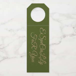 Colgador Para Botellas Percha de botella - Especialmente para ti