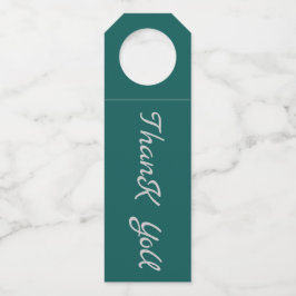 Colgador Para Botellas percha de botella - Gracias