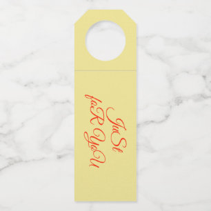 Colgador Para Botellas percha de botella - Sólo por ti. ... Con amor