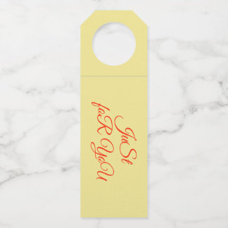 Colgador Para Botellas percha de botella - Sólo por ti. ... Con amor