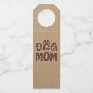 Colgador Para Botellas Perro Mamá
