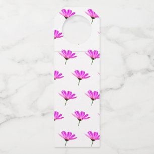 Colgador Para Botellas Pink Daisy