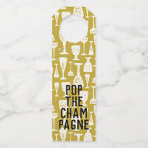 POP EL CAMPAÑA Blanco en Glass de Oro
