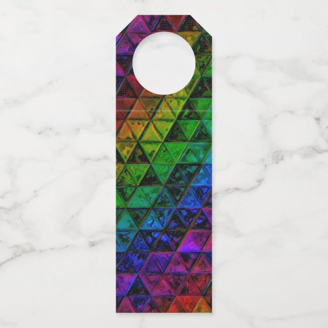 Colgador Para Botellas Pride Glass  (Anverso)