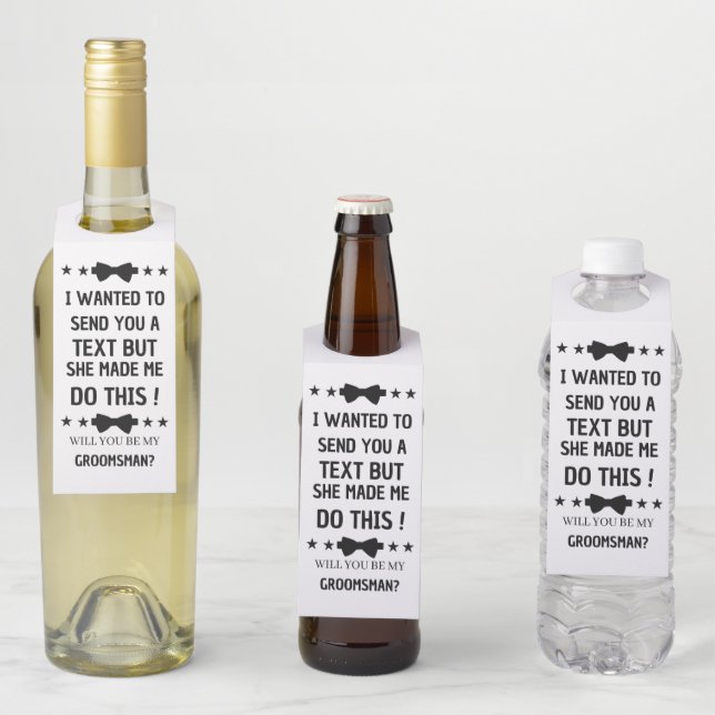 Colgador Para Botellas Propuesta divertida para los padrinos | Propuesta  (In situ)