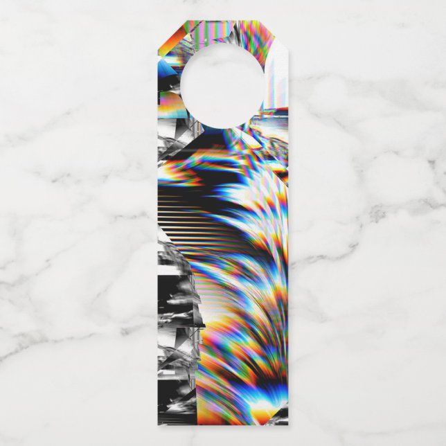 Colgador Para Botellas Rainbow Assault  (Anverso)