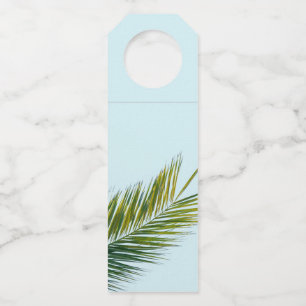Colgador Para Botellas rama de palmera