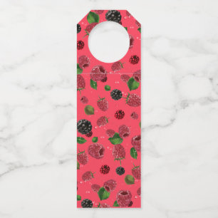 Colgador Para Botellas Raspberry