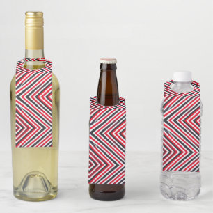 Colgador Para Botellas Rayas en Movimiento