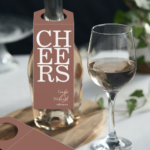 Colgador Para Botellas Reflections Aclamaciones Bodas Arcilla ID774