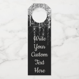 Colgador Para Botellas Regalo de vino para la fiesta de aniversario de pl