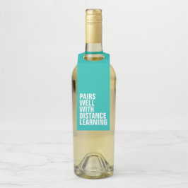 Colgador Para Botellas Regalo divertido para aprendizaje a distancia