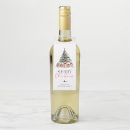 Colgador Para Botellas Regalo navideño navideño