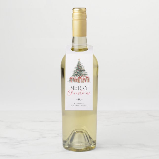 Colgador Para Botellas Regalo navideño navideño (En botella)