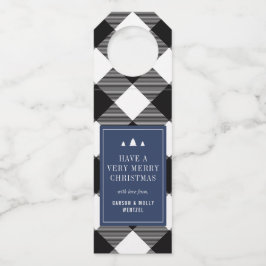 Colgador Para Botellas Regalo personalizado de Navidades de la marca de v