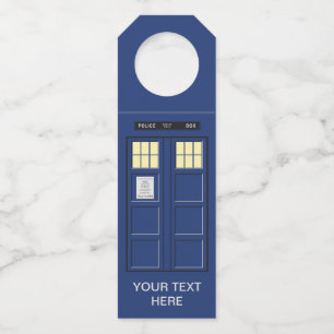 Colgador Para Botellas Reino Unido - Policía Azul - Casilla 1