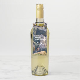 Colgador Para Botellas Rocas coloridas