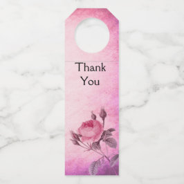 Colgador Para Botellas Rosa el día de San Valentín