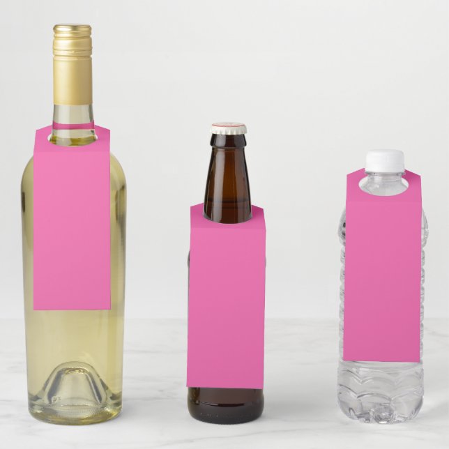 Colgador Para Botellas Rosa rosa intenso y claro (In situ)