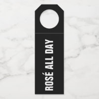 ROSÉ TODO EL DÍA en Negro
