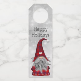 Colgador Para Botellas Santa de Navidad    