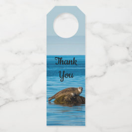 Colgador Para Botellas Sello del puerto atlántico