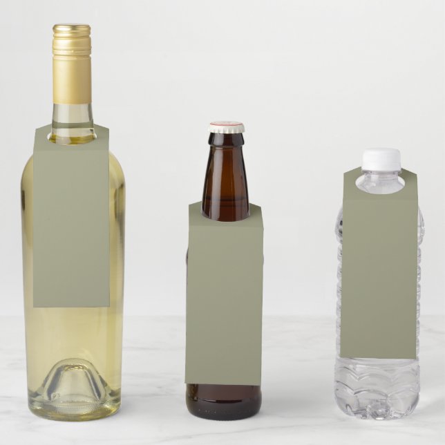 Colgador Para Botellas Sensación pastel minimalista simple (In situ)