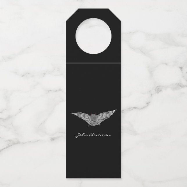 Colgador Para Botellas Sonic Bat (Anverso)