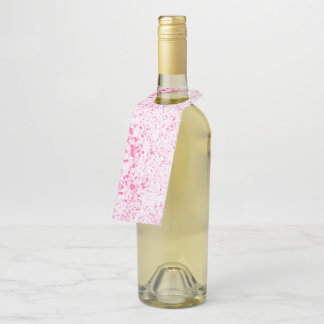 Colgador Para Botellas Splatter Texture - Pink