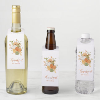 Colgador Para Botellas Thanksgiving