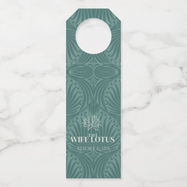 Colgador Para Botellas The Wife Lotus Bachelorette Theme Water Bottles (Anverso)