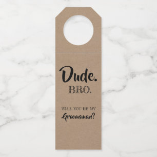 Colgador Para Botellas Tipo Hermano - Divertida Propuesta para Padrinos