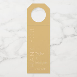 Colgador Para Botellas Tonal de champán moderno
