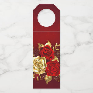 Colgador Para Botellas Tres Rosas Joyas