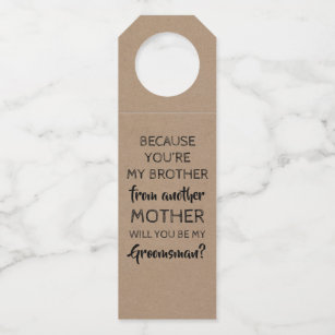 Articulos De Decoracion Usted Sera Mi Padrino Para Bodas Zazzle Es