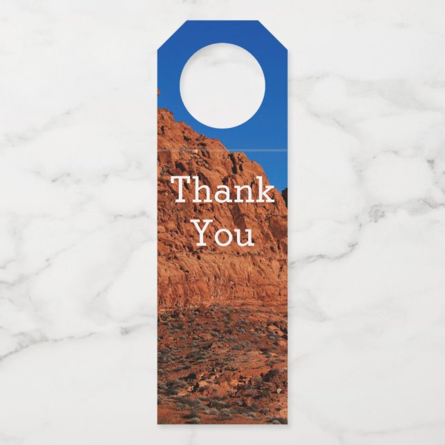 Colgador Para Botellas Valle del Fuego (Anverso)