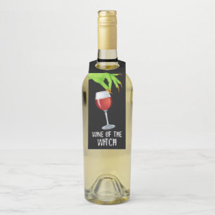 Colgador Para Botellas Vino de la Bruja - Ver atrás ...