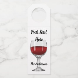 Colgador Para Botellas Vino Personalizado