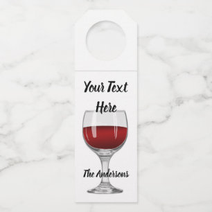Colgador Para Botellas Vino Personalizado