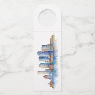 Colgador Para Botellas Waterline de la ciudad de Boston   Mamáes modernas