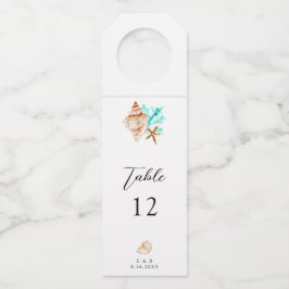 Colgador Para Botellas Wedding Seating Chart Table Coastal Beach