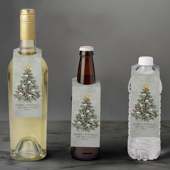 Colgador Para Botellas XMAS escalofriante | Un Grunge De Árbol De Navidad (Subido por el creador)