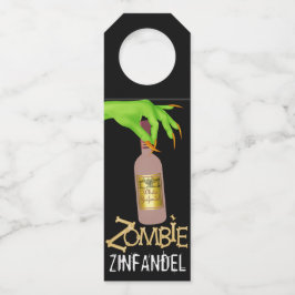 Colgador Para Botellas Zombie Zinfandel - Ver Atrás ...