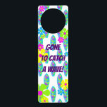 Colgador Para Puerta Pestillo de la puerta de la habitación de las niña<br><div class="desc">Pon una sonrisa en su cara con este divertido colgador de puerta.  Hace un regalo maravilloso,  personalizarlo a medida que lo elija será un placer para los años venideros y una manera maravillosa de agregar a cualquier decoración de habitación. Busca otras ideas divertidas en la colección Summer Lovin.</div>