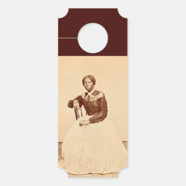 Colgador Para Puertas Abolicionista de los ferrocarriles subterráneos Ha