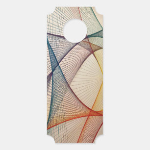 Colgador Para Puertas Abstract Art Door
