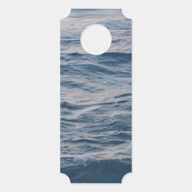Colgador Para Puertas Aguas de mar cerradas (Anverso)