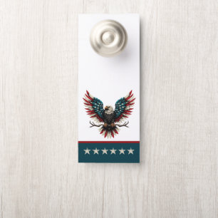 Colgador Para Puertas Águila calva norteamericana/estadounidense patriót
