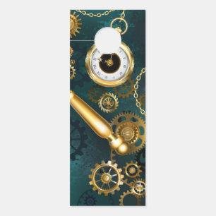 Colgador Para Puertas Ampliador en estilo Steampunk