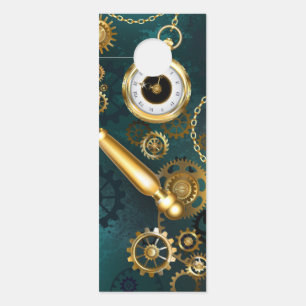 Colgador Para Puertas Ampliador en estilo Steampunk